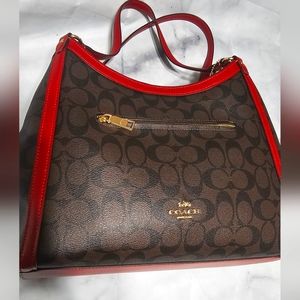 Coach Kristy Shoulder Bag In Signature Canvas